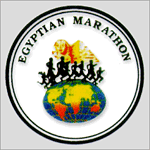 Logotype Egyptian Marathon.