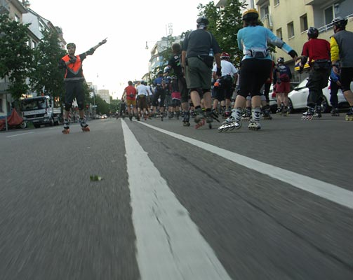 Tuesday Night Skating (TNS), Fankfurt 2010