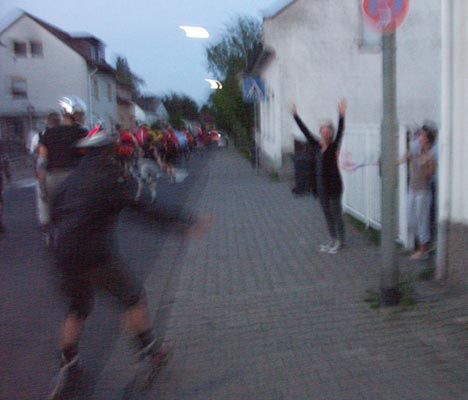 Tuesday Night Skating (TNS), Fankfurt 2010