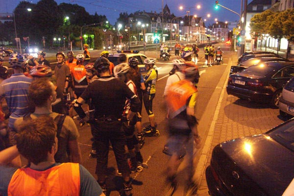 Tuesday Night Skating (TNS), Fankfurt 2010