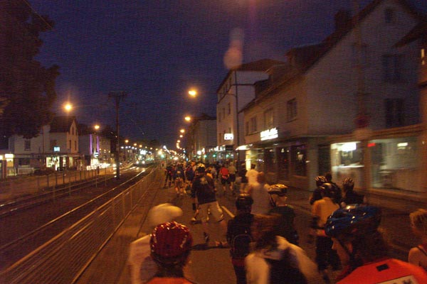 Tuesday Night Skating (TNS), Fankfurt 2010