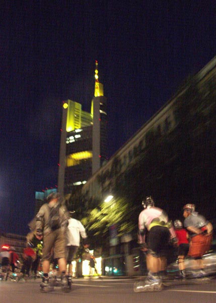 Tuesday Night Skating (TNS), Fankfurt 2010