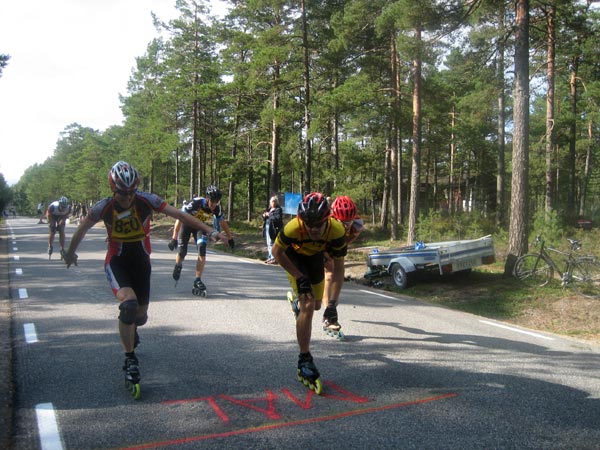 Värmdörullen/Swedish Veteran Marahon Championships 2011.