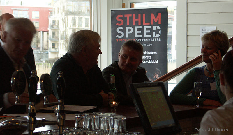 Stockholm Speedskaters årsmöte och 10-årsjubileum 2015