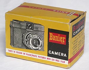 Origial box for Banier camera