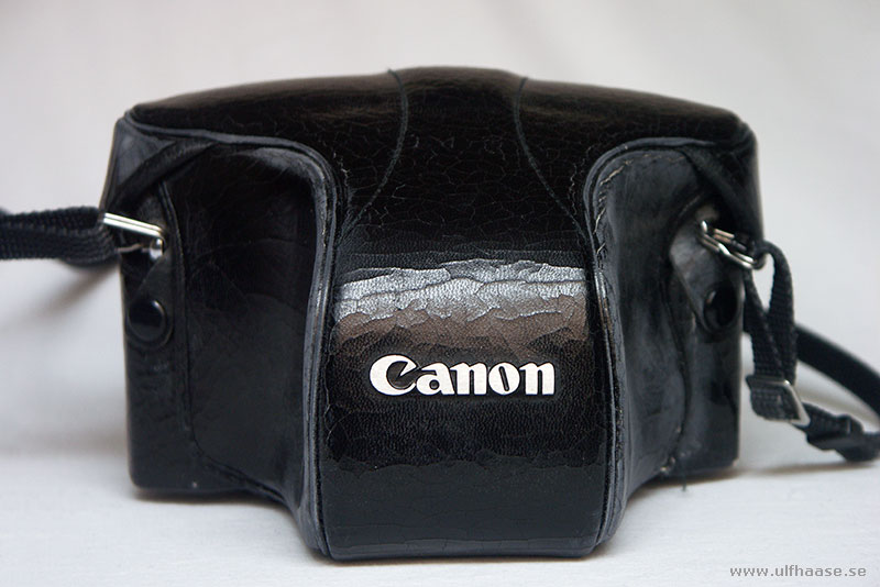 Canon AE-1 camera case