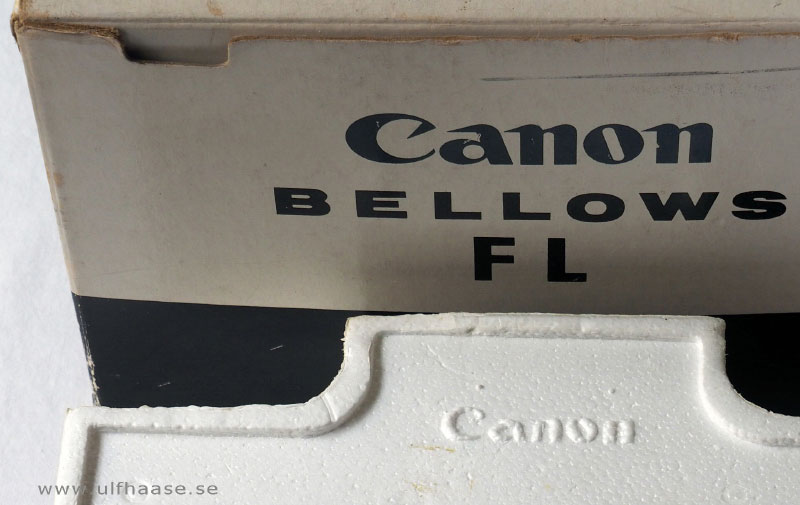 Canon Bellows FL original box