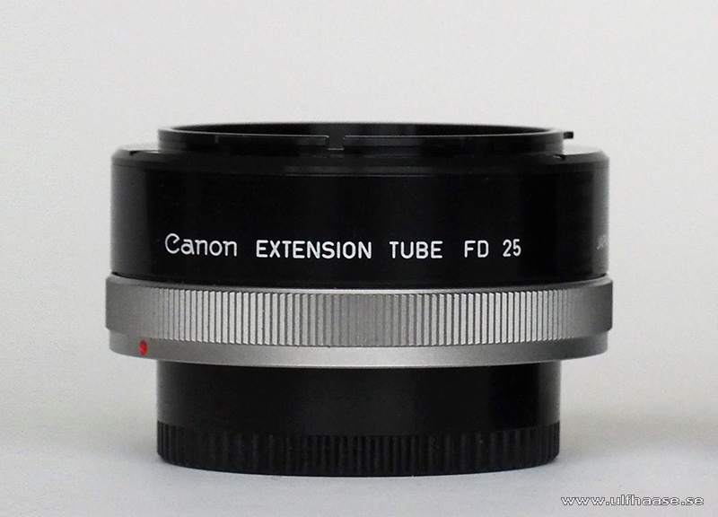 Canon extension tube FD 25