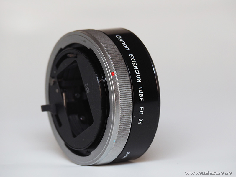 Canon extension tube FD 25