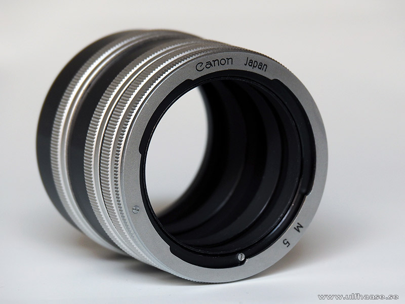 Canon extension tube M set