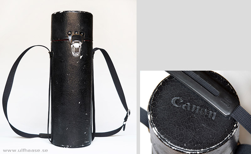 Original case for Canon lens FD 400mm f/4.5 S.C.C.