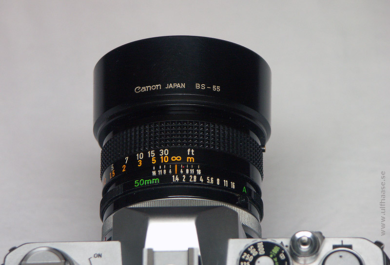 Canon lens hood BS-55