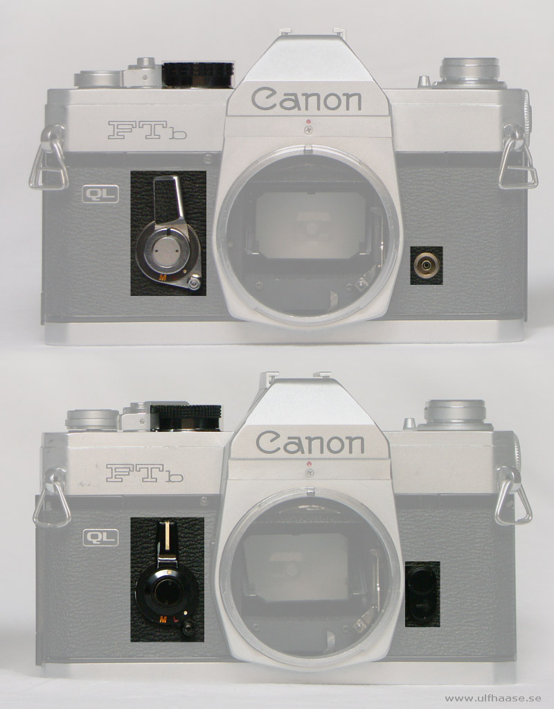 Canon FTb vs Canon FTb-N (new)
