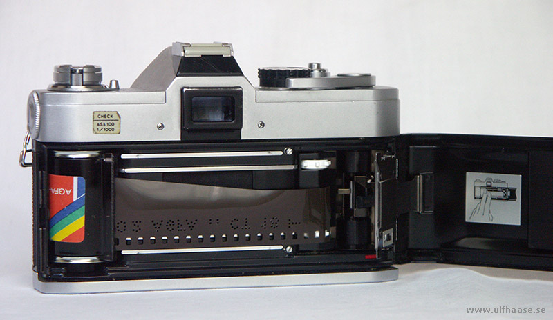 Canon QL system (Quick load)