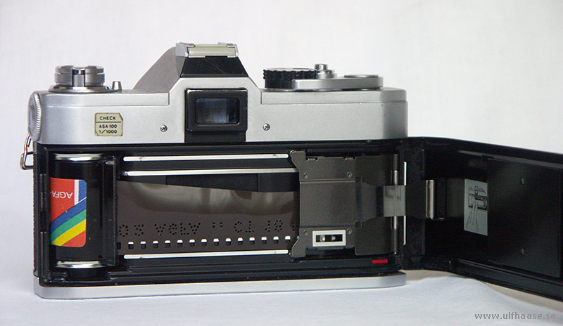 Canon QL system (Quick load)