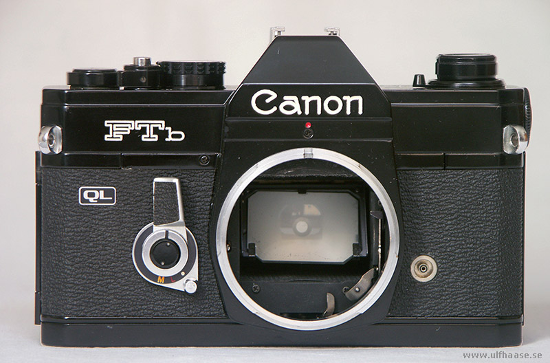 Canon FTb black