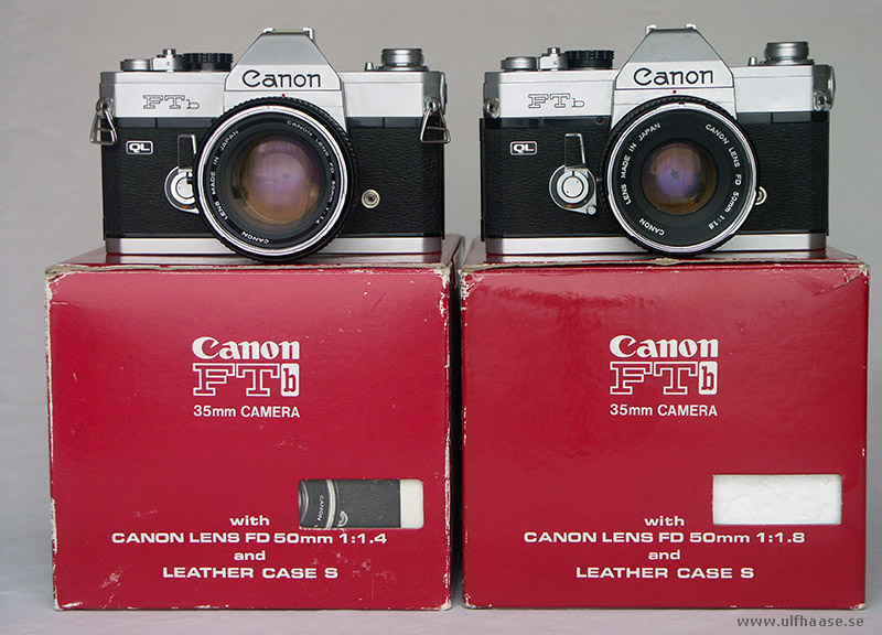 Canon FTb with original box
