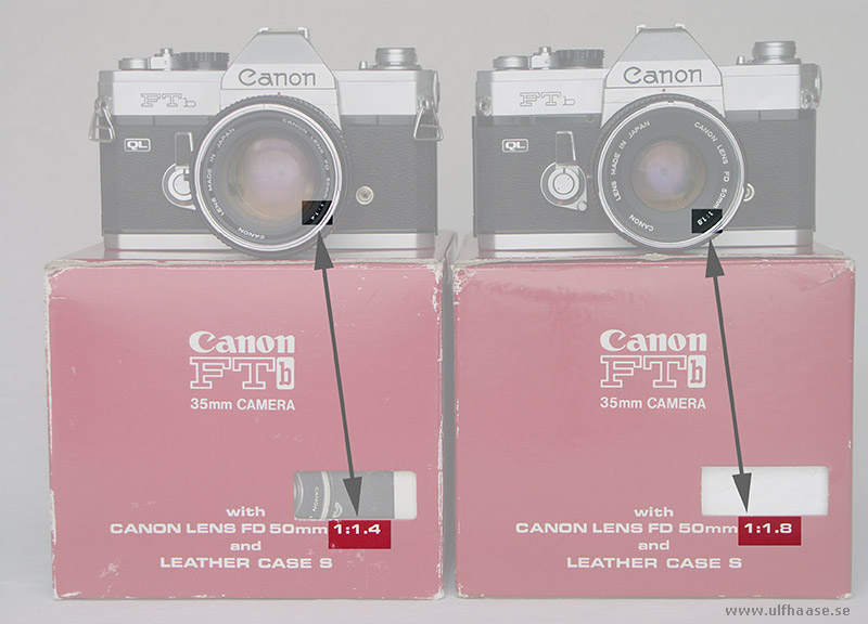 Canon FTb with original box