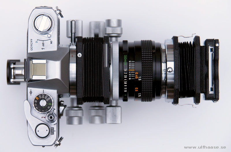 Canon Slide Duplicator and Canon Bellows FL