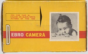 Origial box for Debro camera