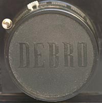 Lens cover for Debro camera