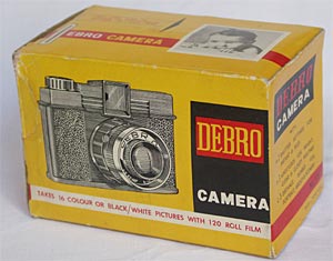 Origial box for Debro camera