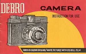 Manual for Debro camera