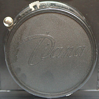 Lens cover for Diana camera