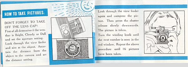Manual for Diana camera