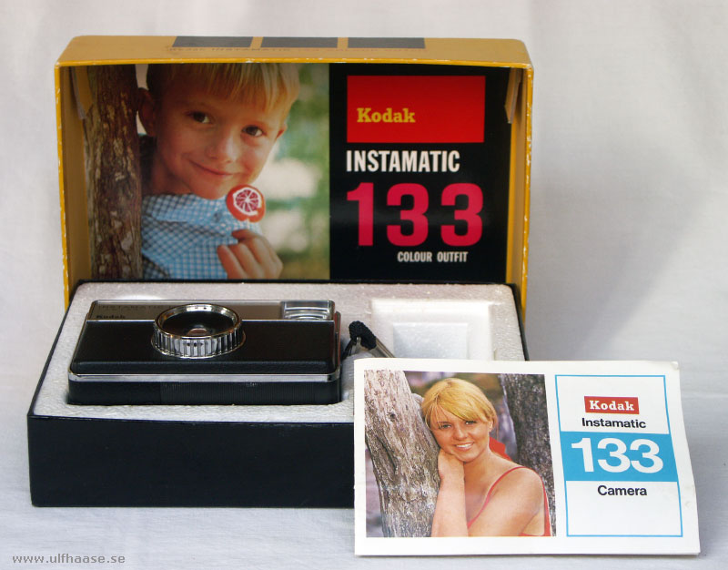 Kodak Instamatic 133, original box