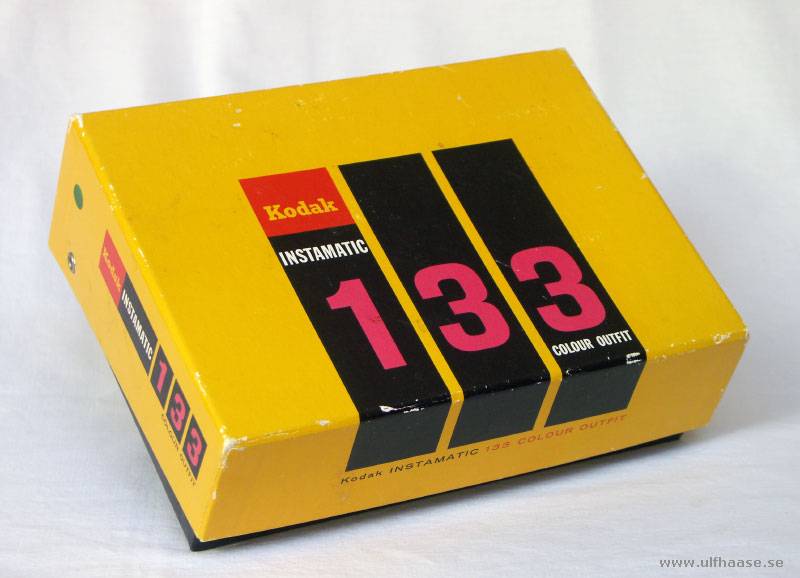 Kodak Instamatic 133, original box