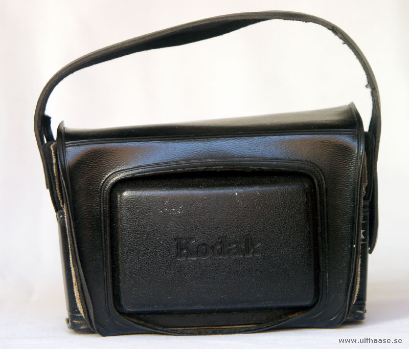 Kodak Instamatic 255X, camera case