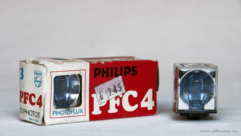 Flashcubes for Kodak Instamatic