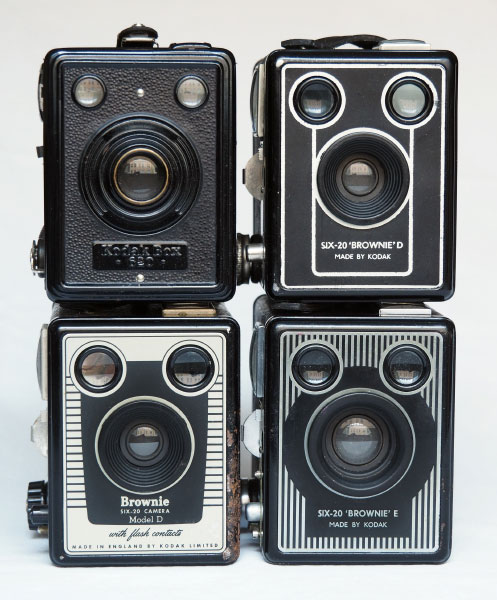 Kodak SIX-20 Brownie