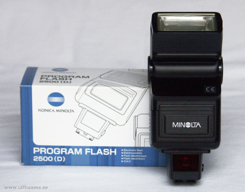 Flash Minolta Program 2500 D