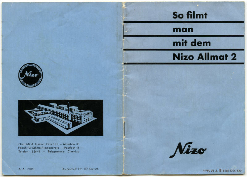 Manual for Nizo Allmat 2