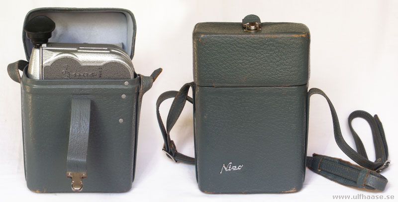 Nizo camera case 105 for Nizo Allmat 2