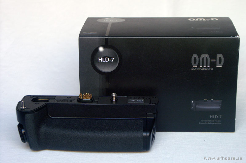 Olympus Power Battery Holder HLD-7