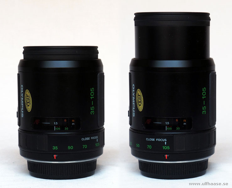 Lens Olympus AF Zoom 35-105mm f/3.5-4.5