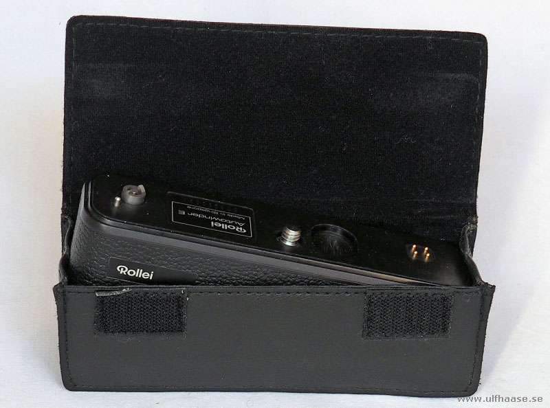 Rollei Autowinder E with pouch
