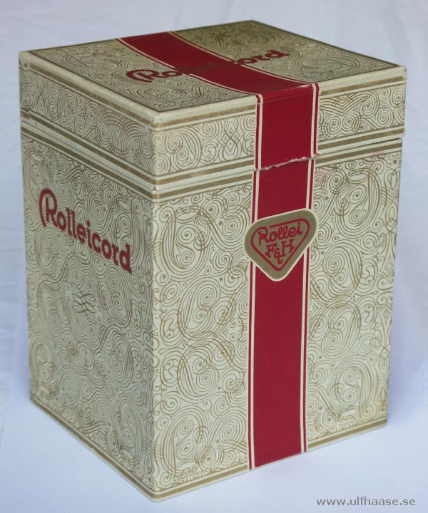 Rolleicord box