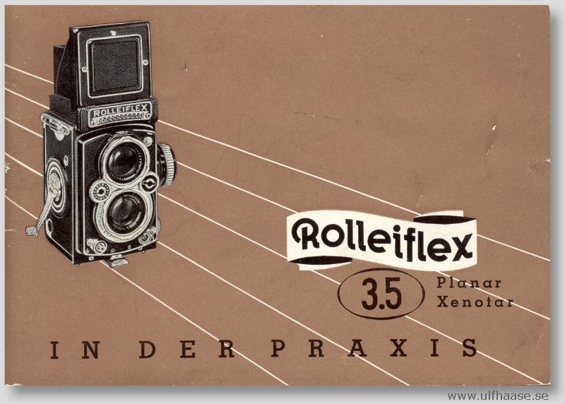 Rolleiflex 3.5 manual