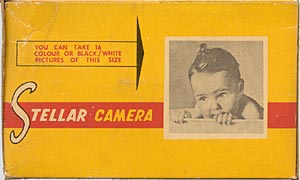 Origial box for Stellar camera