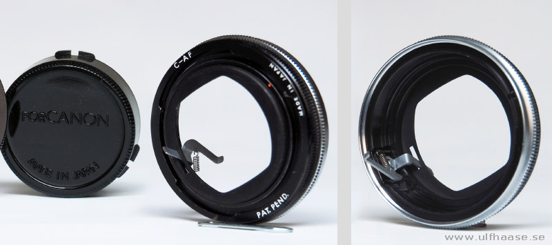 Tamron Adapt-A-Matic mount for Canon