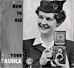 Yashica-C (This manual found on internet.)