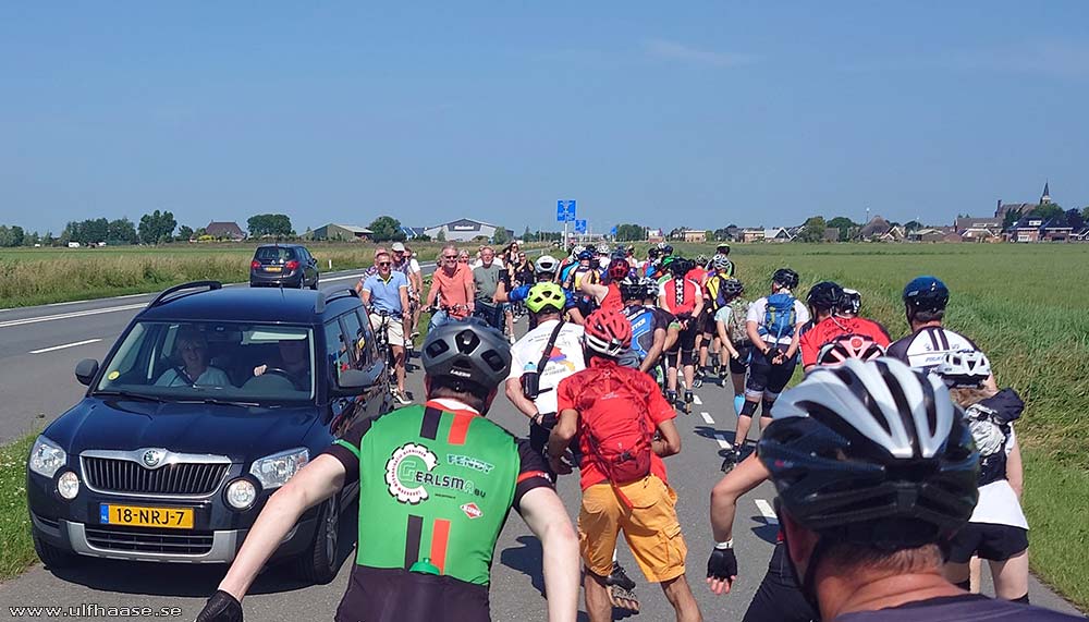 de Tocht der Gladiolen 2025