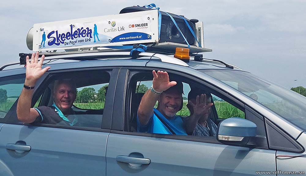 de Tocht der Gladiolen 2025