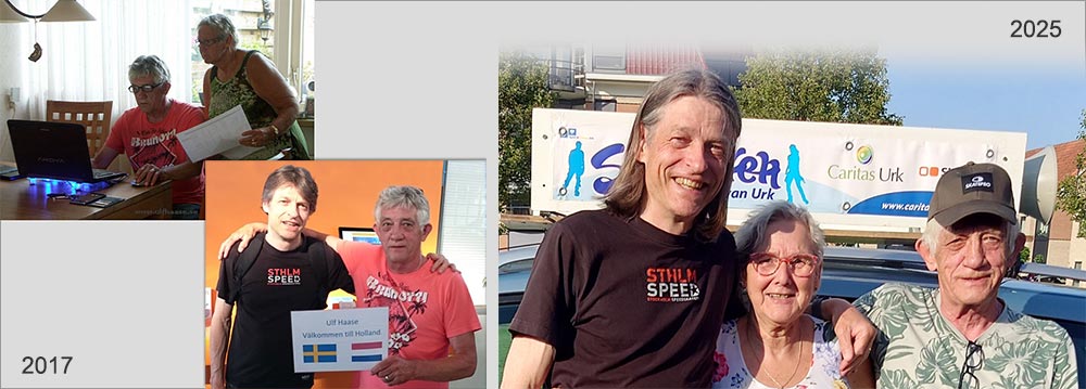 Jan de Geus, Irmgard Gelens and Ulf Haase 2017 and 2025