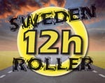 Logo Sweden 12h Roller, Falkenberg, 12 hour skating relay.