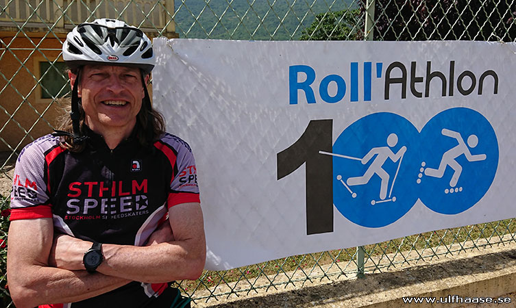 Roll'Athlon 2022, inline race, Ulf Haase